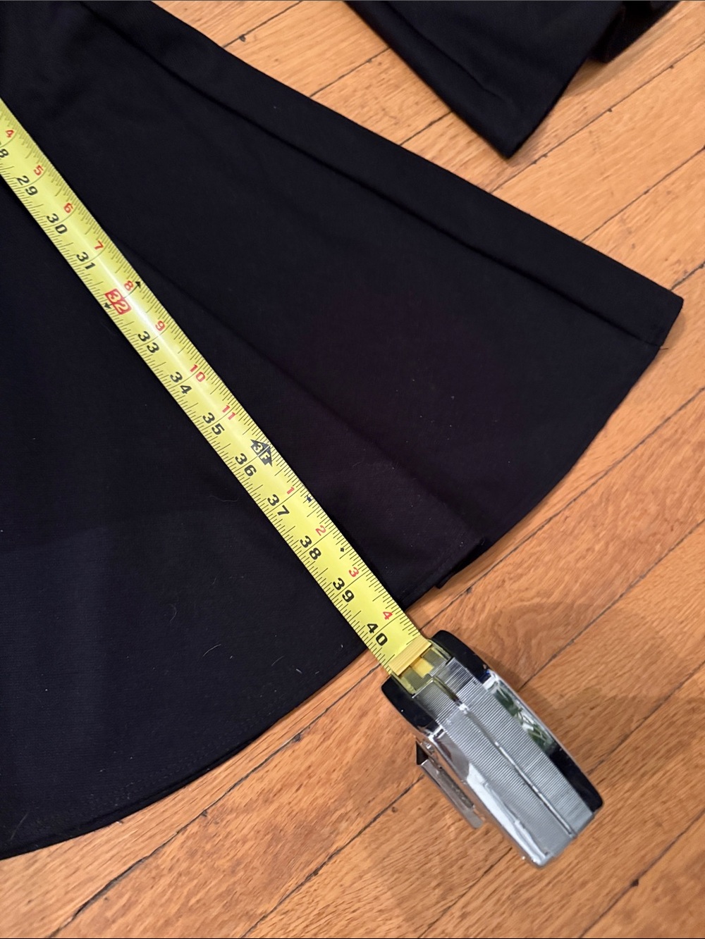 GILI navy swing pants XL - Picture 7 of 8